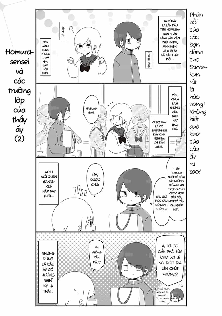 Homura Sensei Hình Như Không Có Số Đào Hoa - Chương 25 - ảnh 2