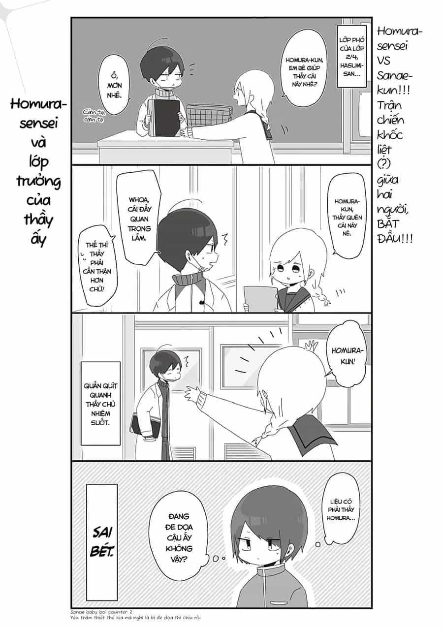Homura Sensei Hình Như Không Có Số Đào Hoa - Chương 26 - ảnh 2