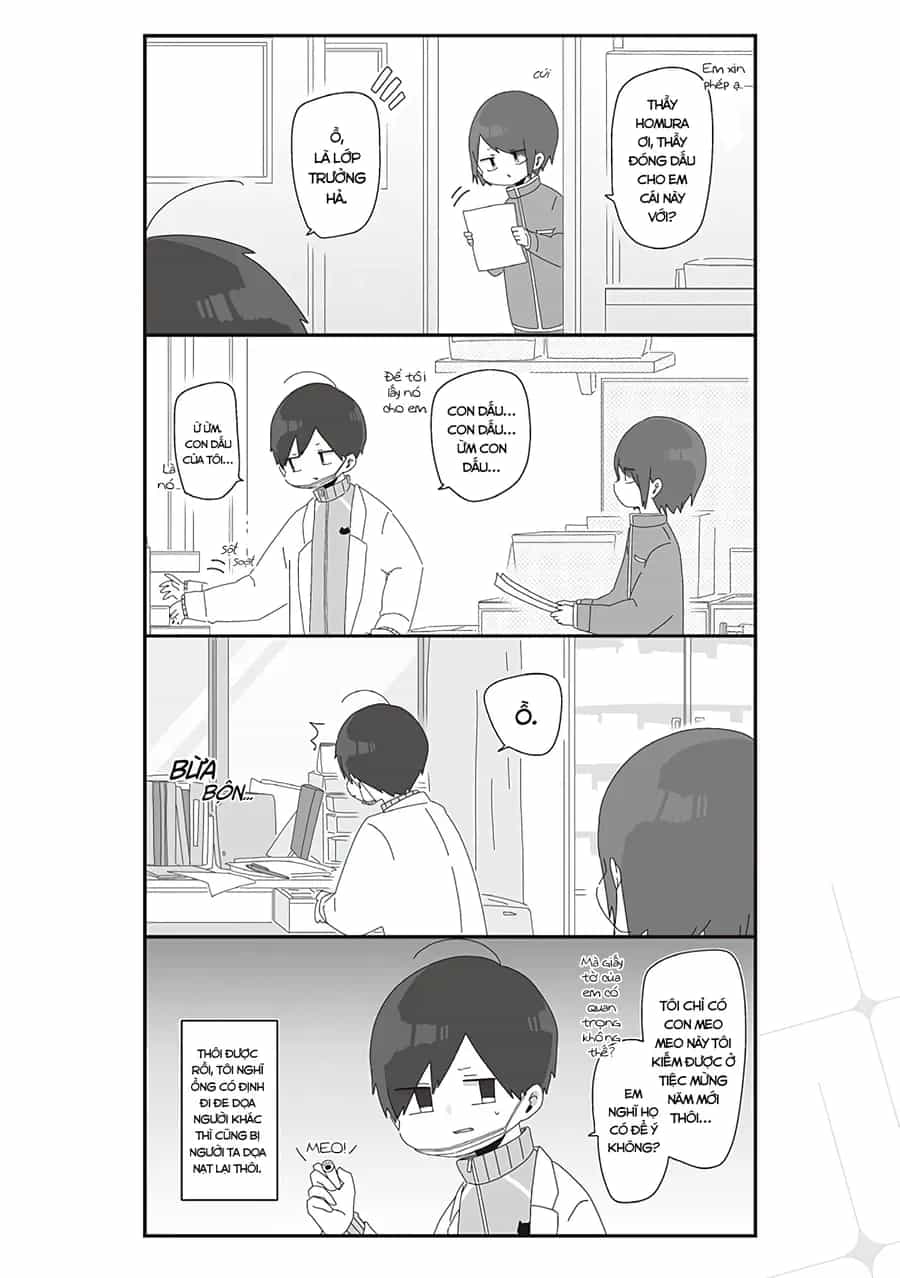 Homura Sensei Hình Như Không Có Số Đào Hoa - Chương 26 - ảnh 3