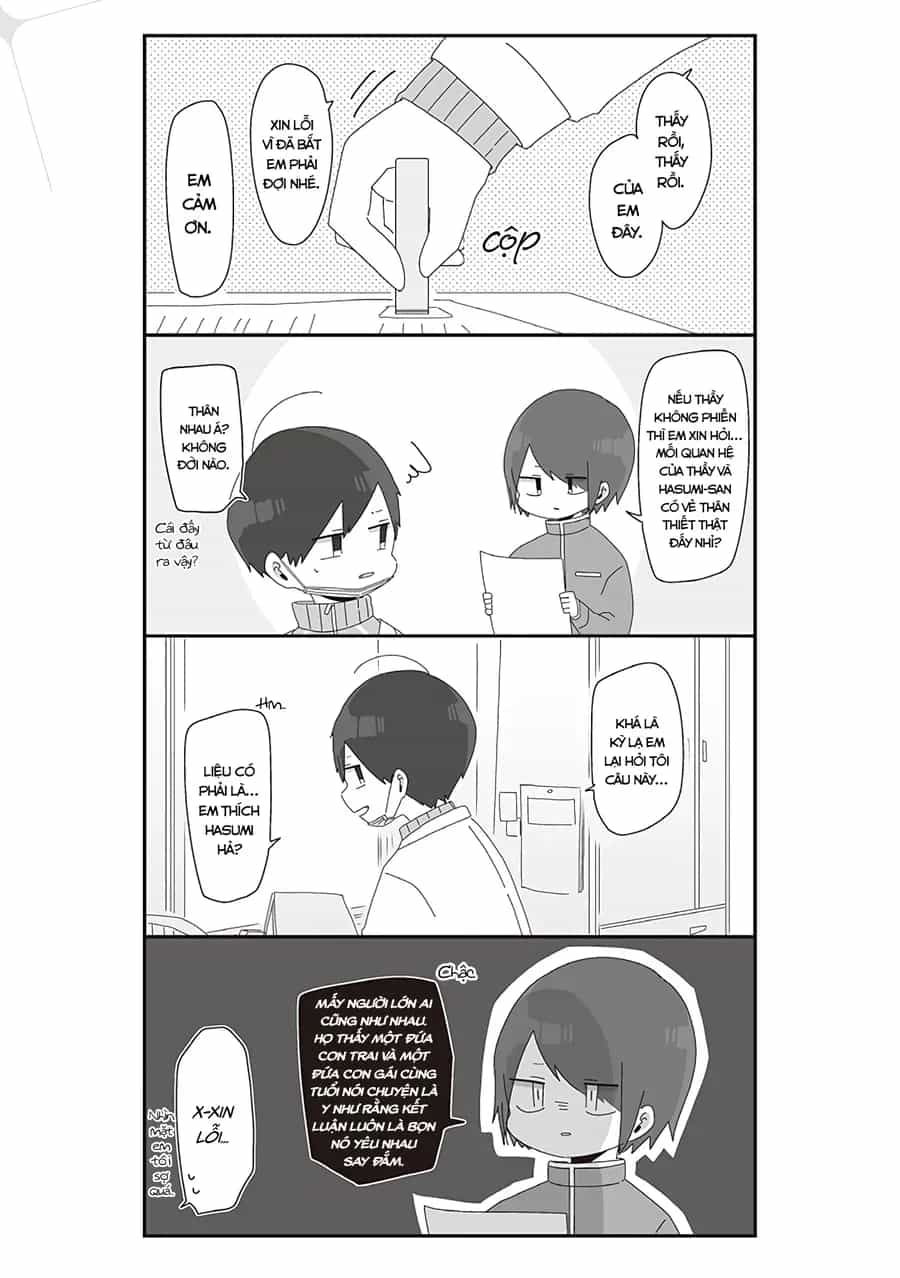 Homura Sensei Hình Như Không Có Số Đào Hoa - Chương 26 - ảnh 4