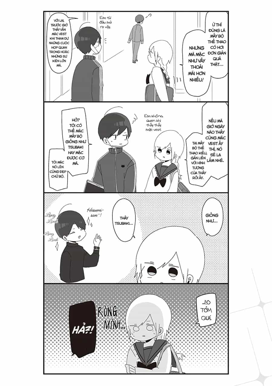 Homura Sensei Hình Như Không Có Số Đào Hoa - Chương 27 - ảnh 3