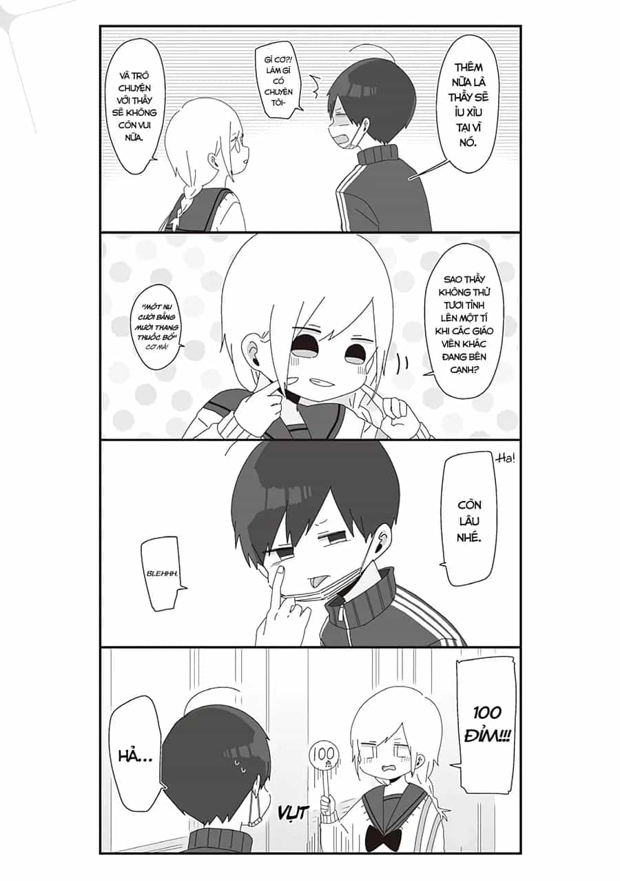 Homura Sensei Hình Như Không Có Số Đào Hoa - Chương 27 - ảnh 4