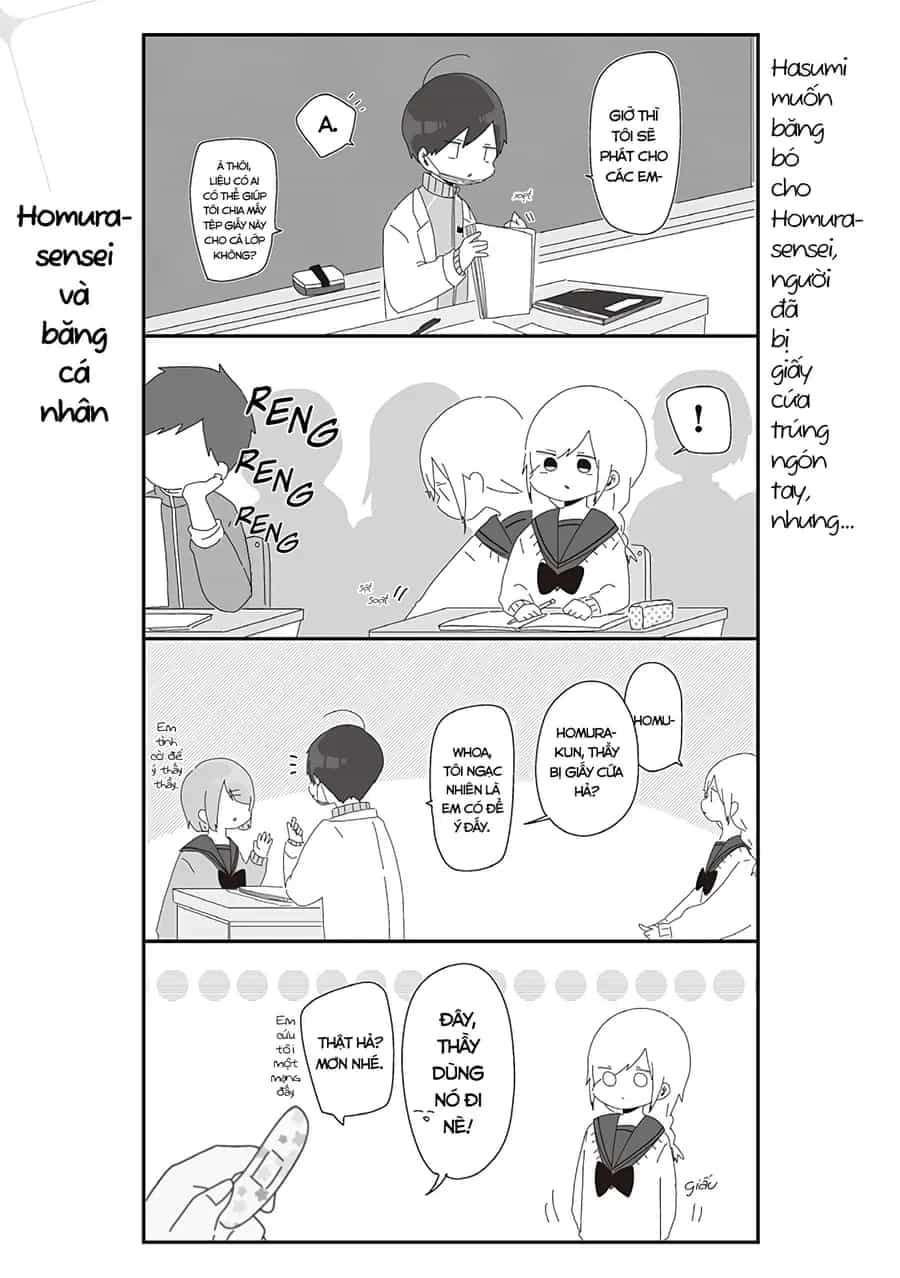 Homura Sensei Hình Như Không Có Số Đào Hoa - Chương 28 - ảnh 2