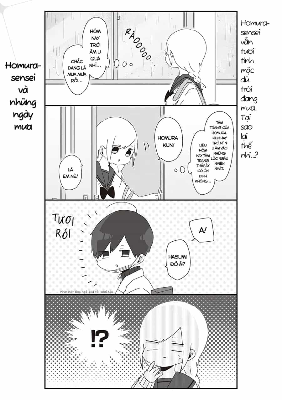 Homura Sensei Hình Như Không Có Số Đào Hoa - Chương 29 - ảnh 2