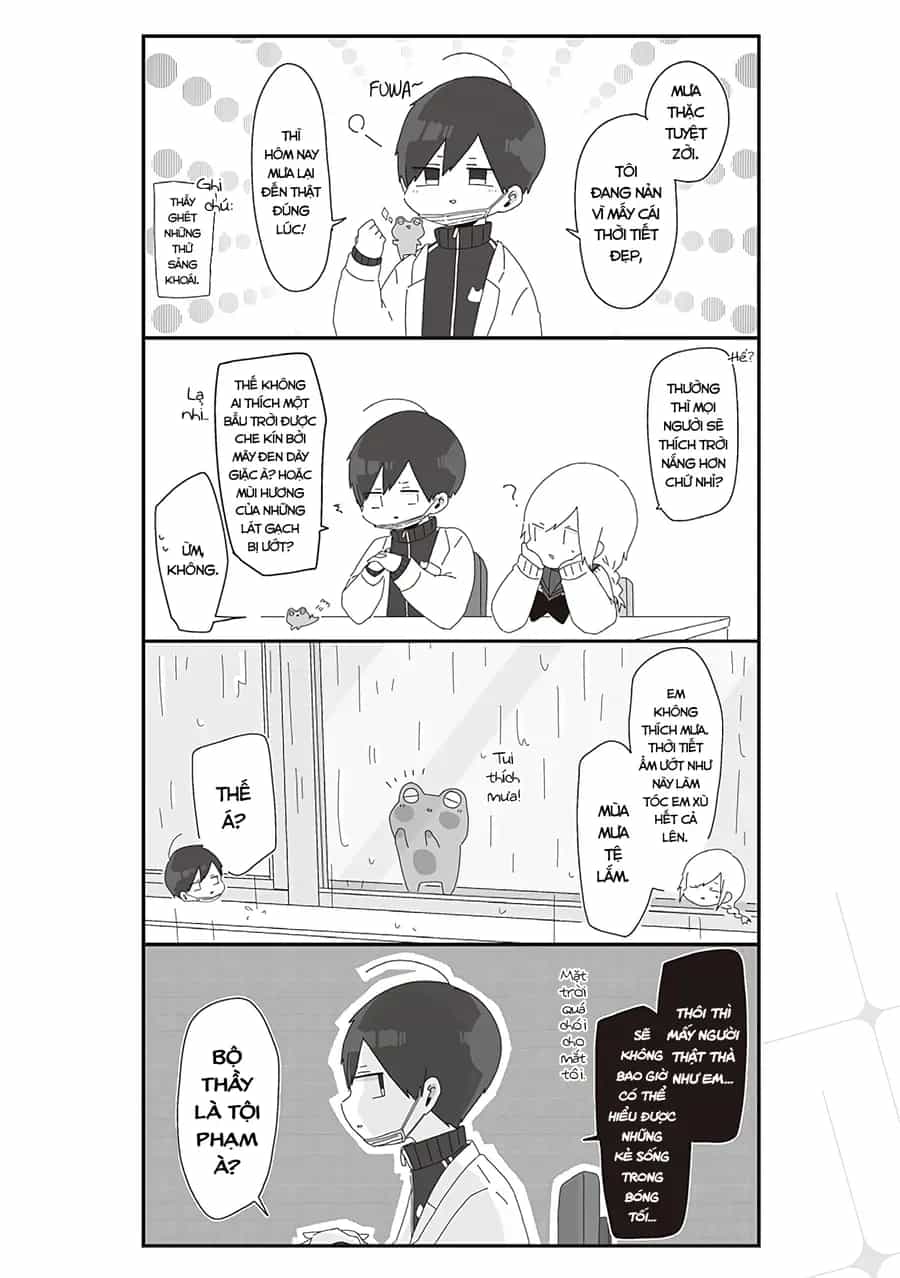 Homura Sensei Hình Như Không Có Số Đào Hoa - Chương 29 - ảnh 3