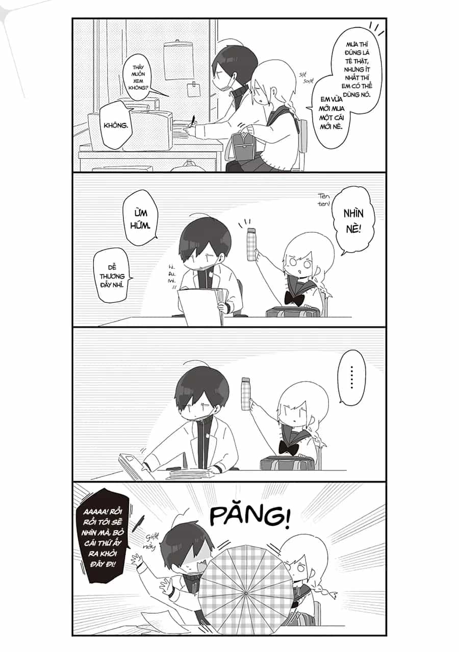 Homura Sensei Hình Như Không Có Số Đào Hoa - Chương 29 - ảnh 4