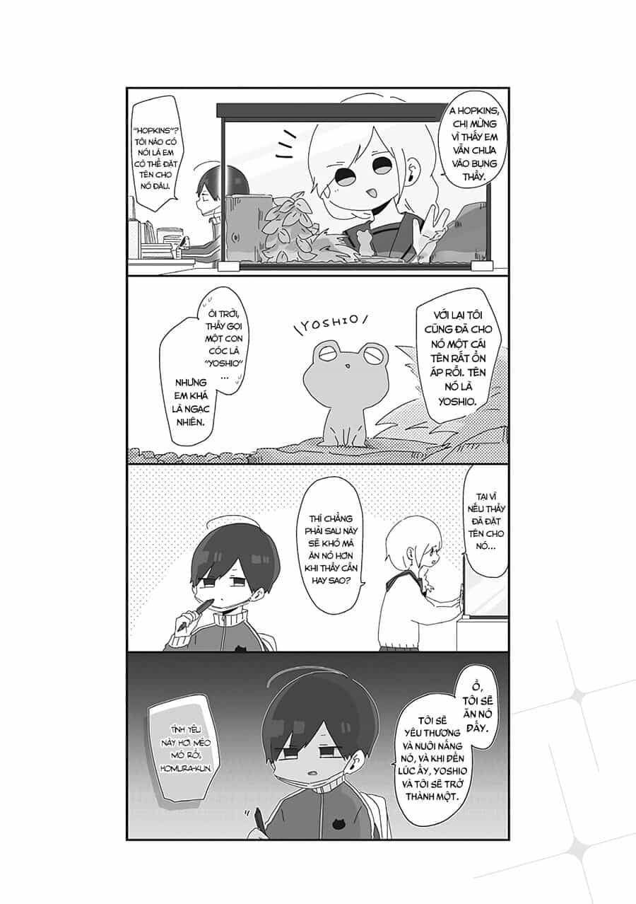 Homura Sensei Hình Như Không Có Số Đào Hoa - Chương 3 - ảnh 3