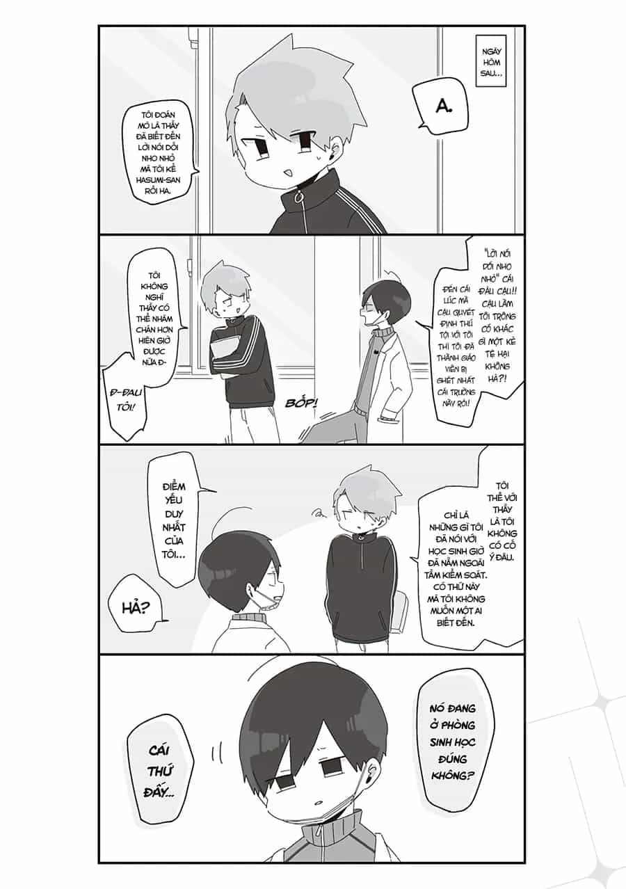 Homura Sensei Hình Như Không Có Số Đào Hoa - Chương 30 - ảnh 3