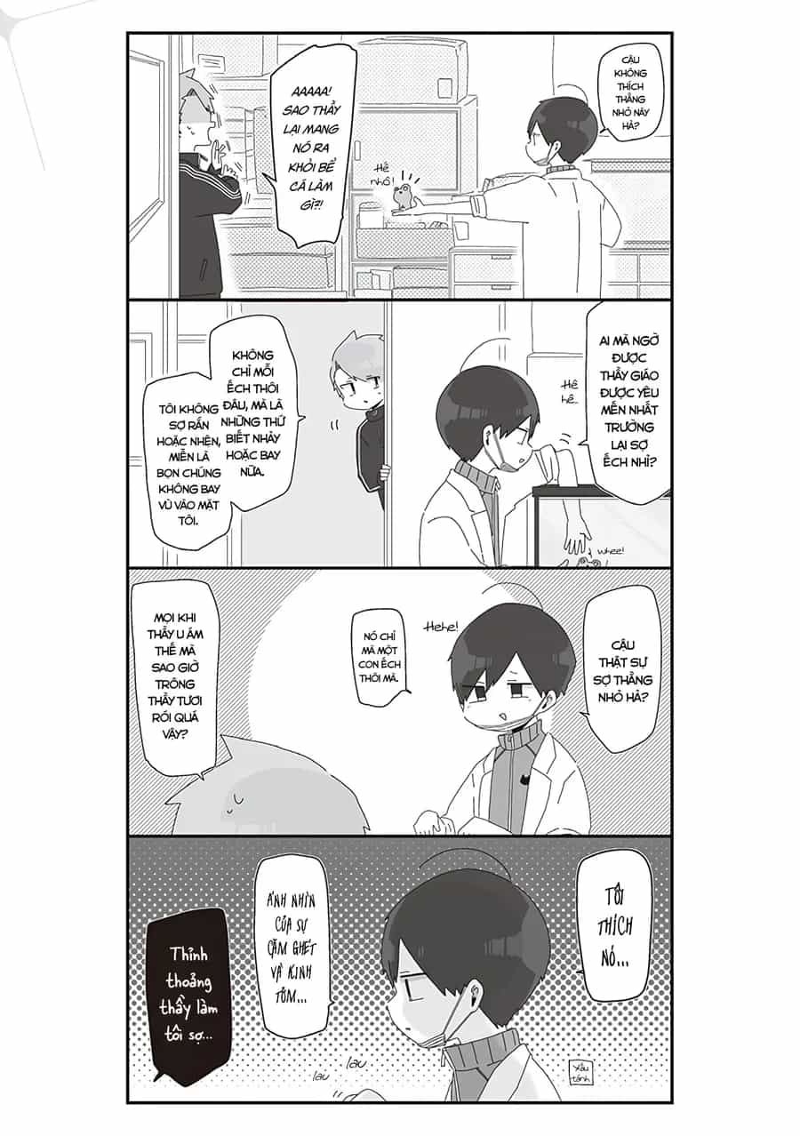 Homura Sensei Hình Như Không Có Số Đào Hoa - Chương 30 - ảnh 4