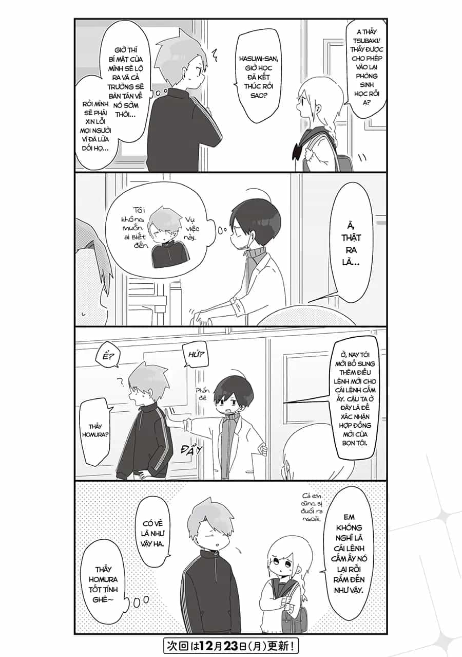 Homura Sensei Hình Như Không Có Số Đào Hoa - Chương 30 - ảnh 5