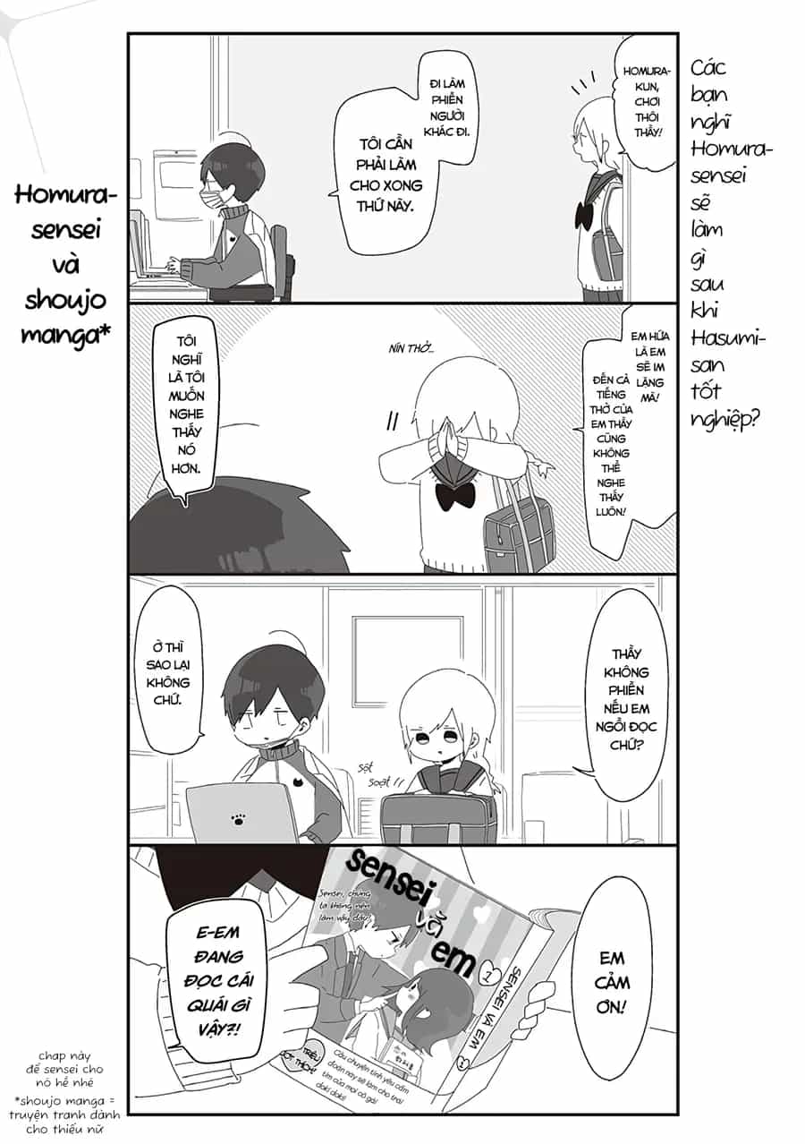 Homura Sensei Hình Như Không Có Số Đào Hoa - Chương 31 - ảnh 2