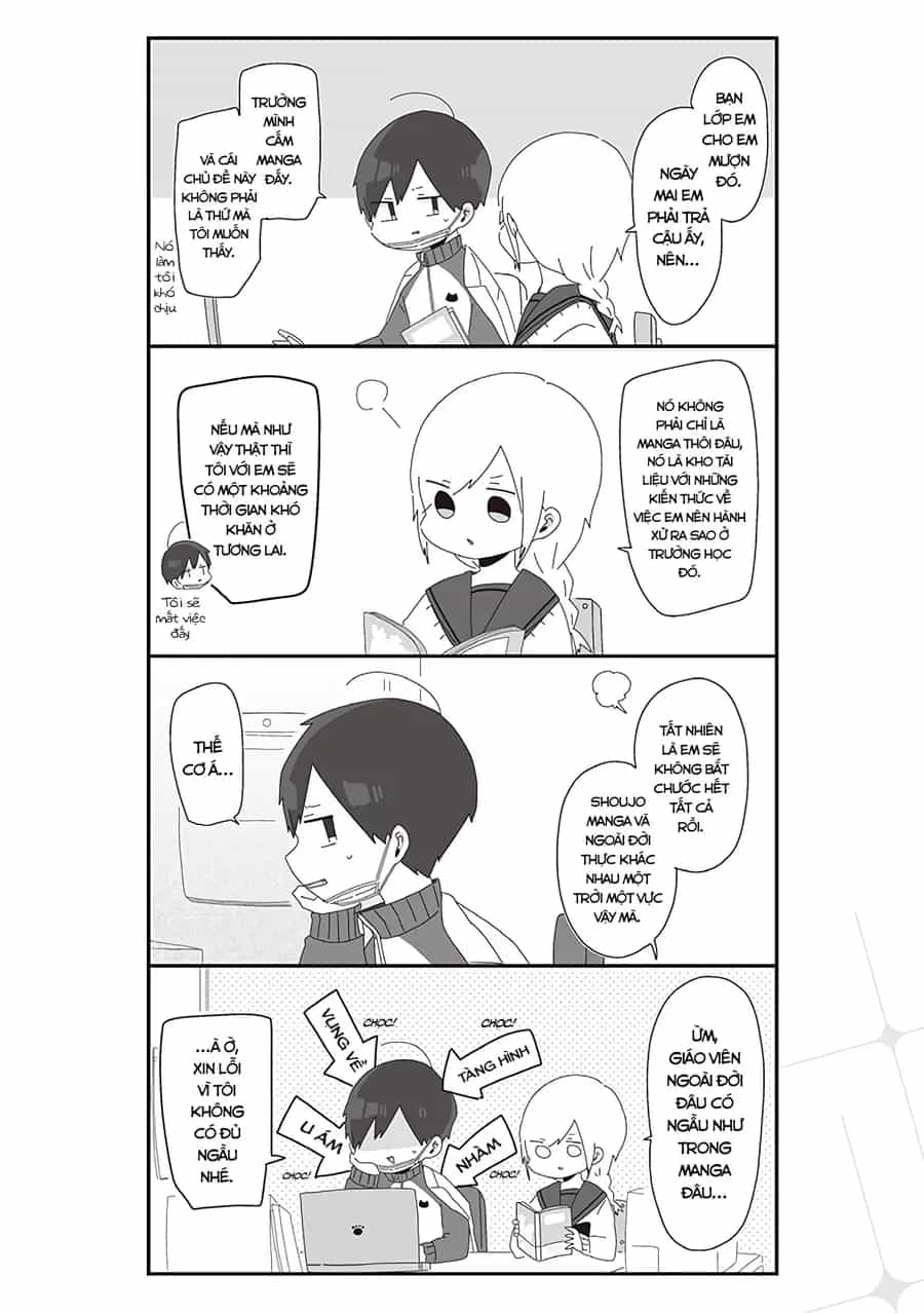 Homura Sensei Hình Như Không Có Số Đào Hoa - Chương 31 - ảnh 3