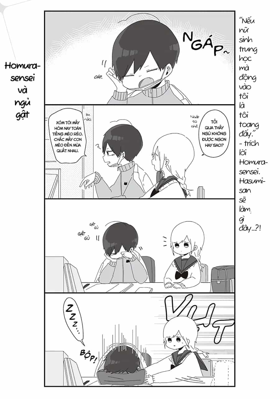 Homura Sensei Hình Như Không Có Số Đào Hoa - Chương 32 - ảnh 2