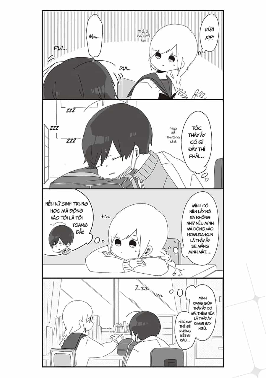 Homura Sensei Hình Như Không Có Số Đào Hoa - Chương 32 - ảnh 3