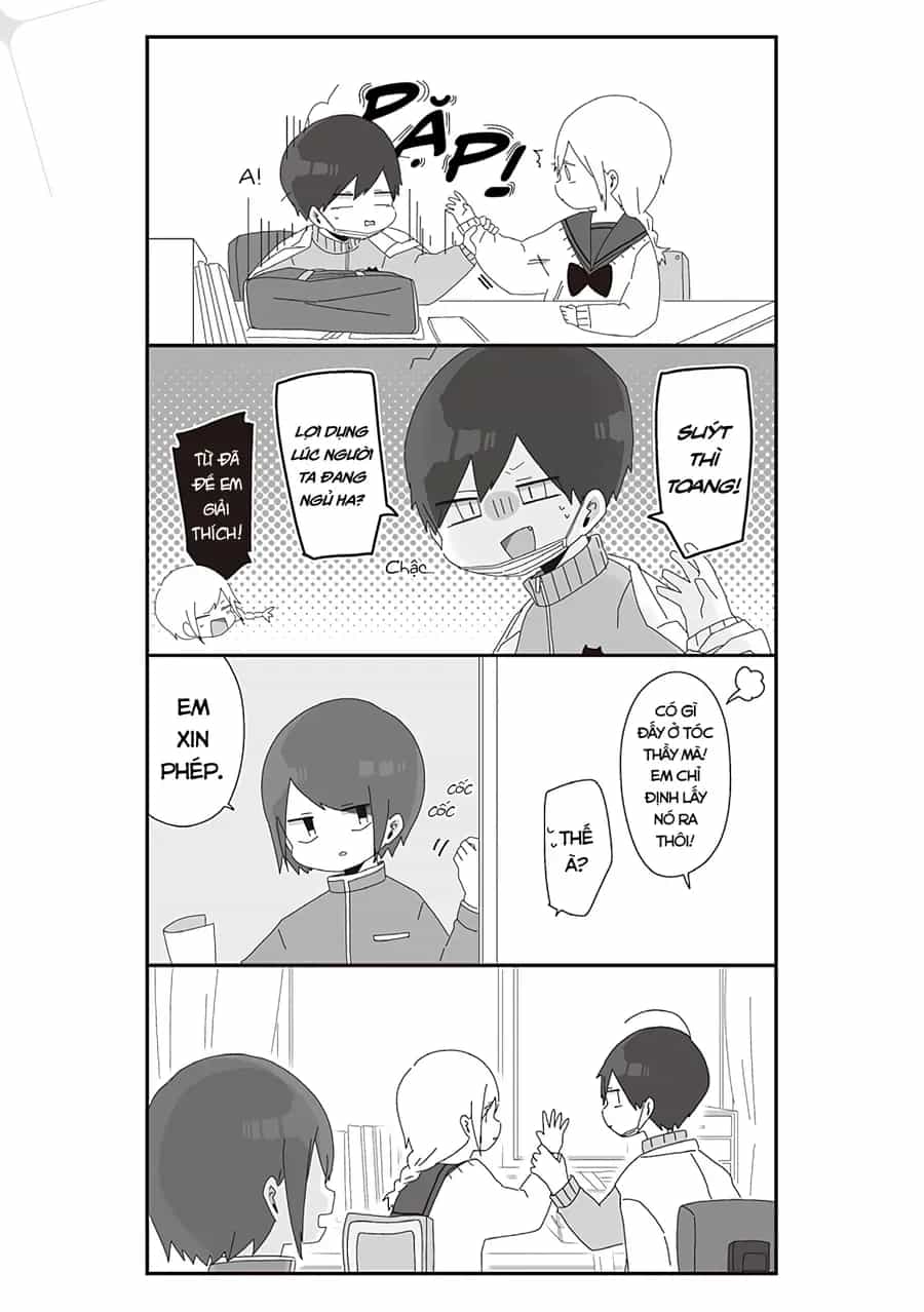 Homura Sensei Hình Như Không Có Số Đào Hoa - Chương 32 - ảnh 4