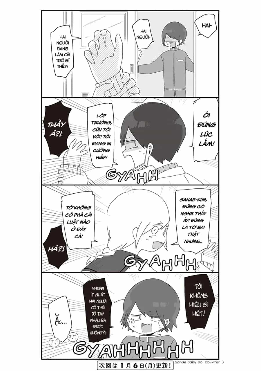 Homura Sensei Hình Như Không Có Số Đào Hoa - Chương 32 - ảnh 5