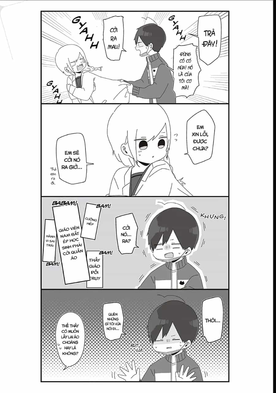 Homura Sensei Hình Như Không Có Số Đào Hoa - Chương 33 - ảnh 4