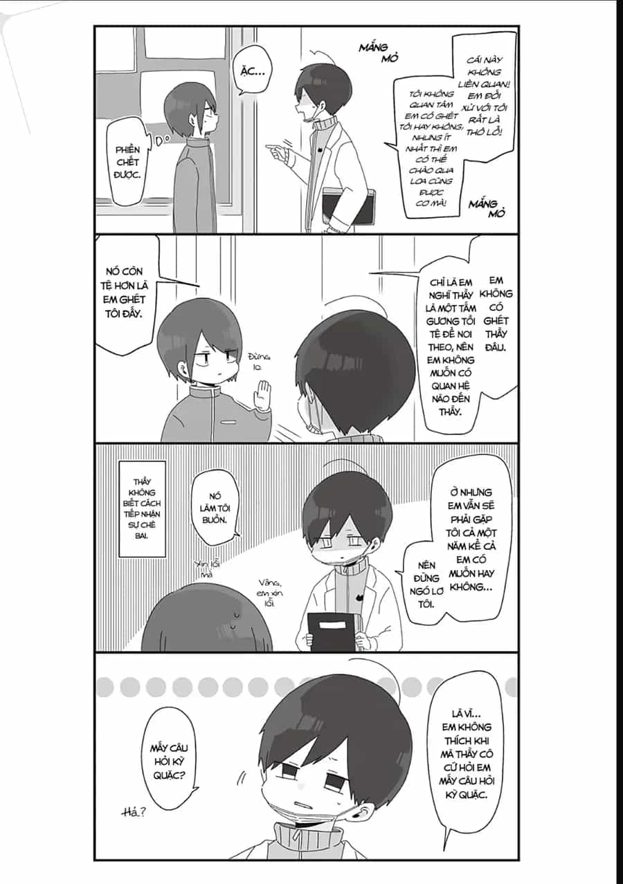 Homura Sensei Hình Như Không Có Số Đào Hoa - Chương 34 - ảnh 4