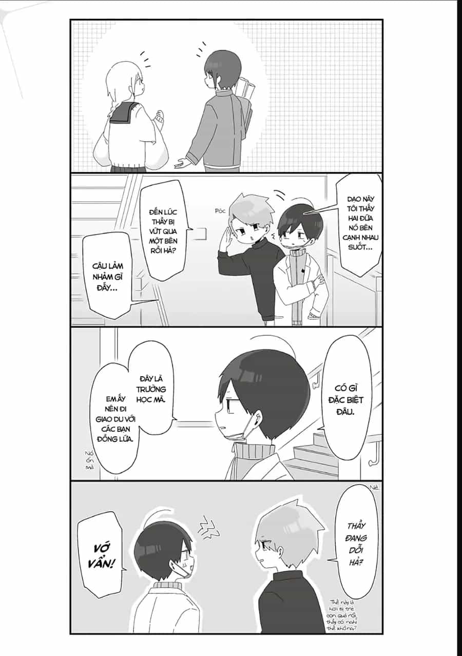 Homura Sensei Hình Như Không Có Số Đào Hoa - Chương 35 - ảnh 4