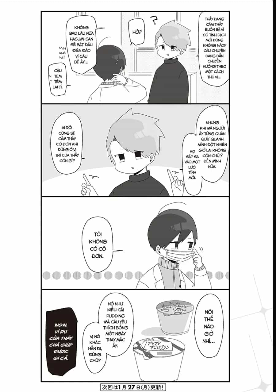 Homura Sensei Hình Như Không Có Số Đào Hoa - Chương 35 - ảnh 5