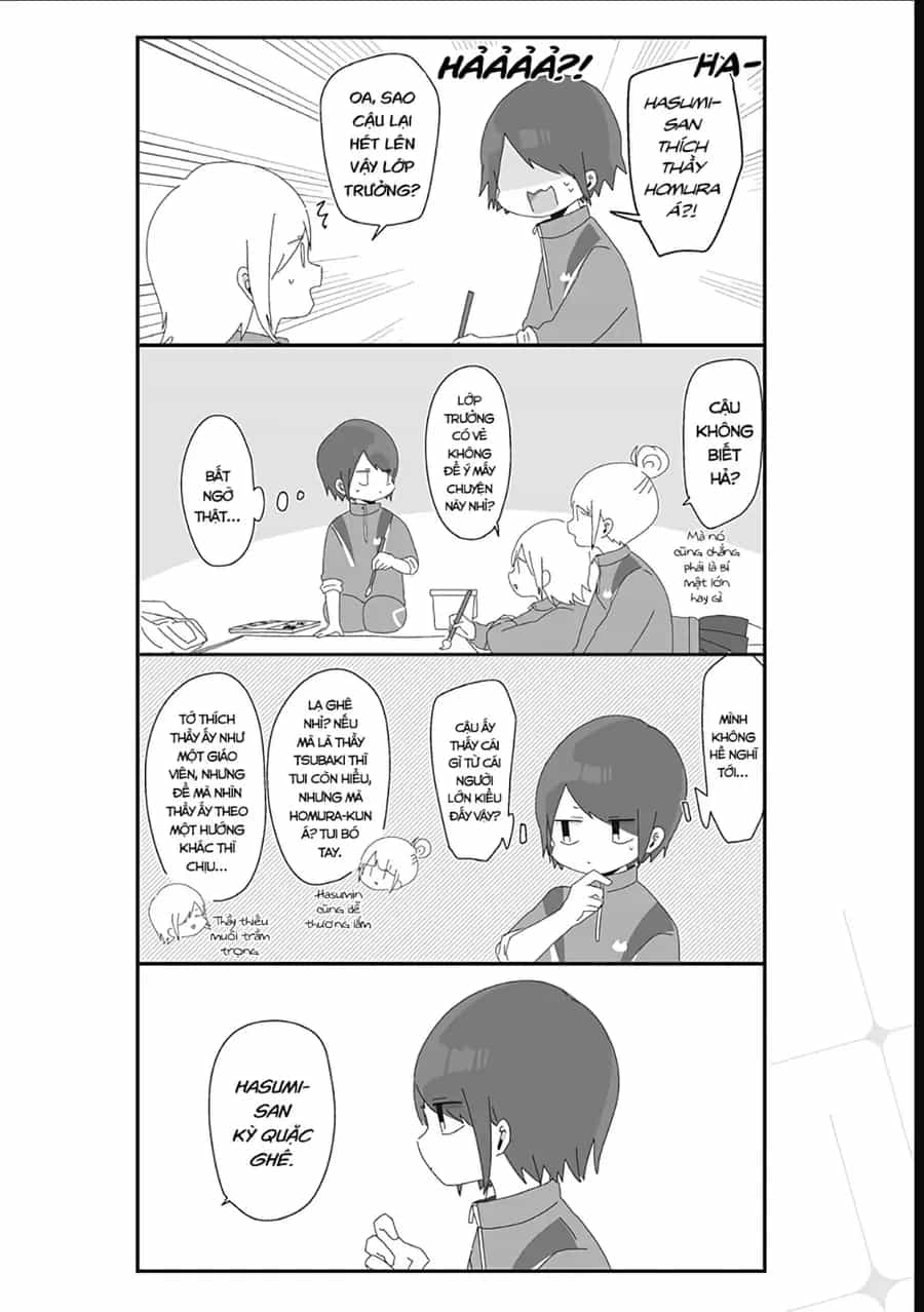 Homura Sensei Hình Như Không Có Số Đào Hoa - Chương 36 - ảnh 3