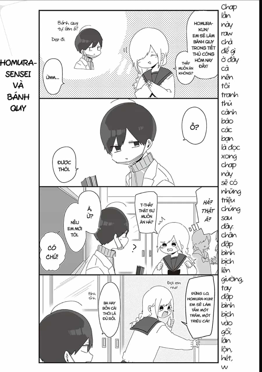 Homura Sensei Hình Như Không Có Số Đào Hoa - Chương 37 - ảnh 2