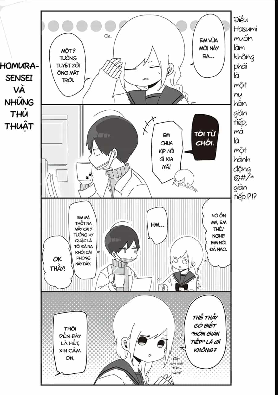Homura Sensei Hình Như Không Có Số Đào Hoa - Chương 38 - ảnh 2