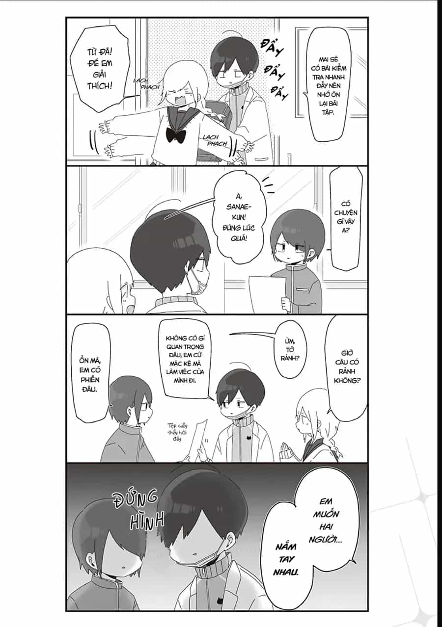 Homura Sensei Hình Như Không Có Số Đào Hoa - Chương 38 - ảnh 3