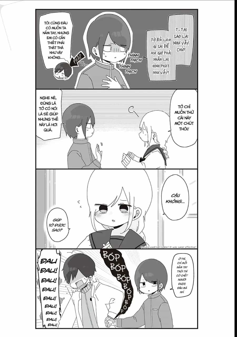Homura Sensei Hình Như Không Có Số Đào Hoa - Chương 38 - ảnh 4