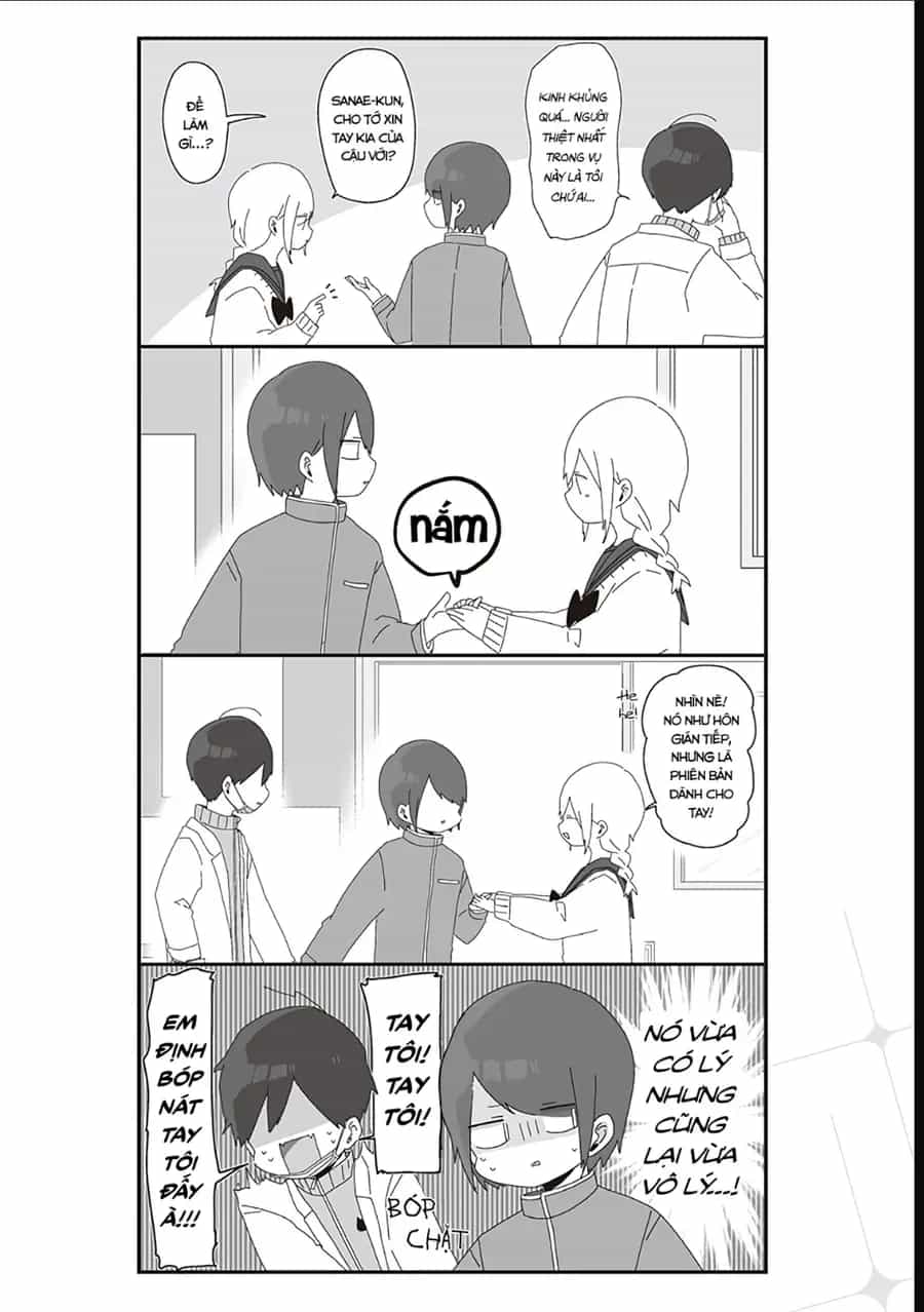 Homura Sensei Hình Như Không Có Số Đào Hoa - Chương 38 - ảnh 5