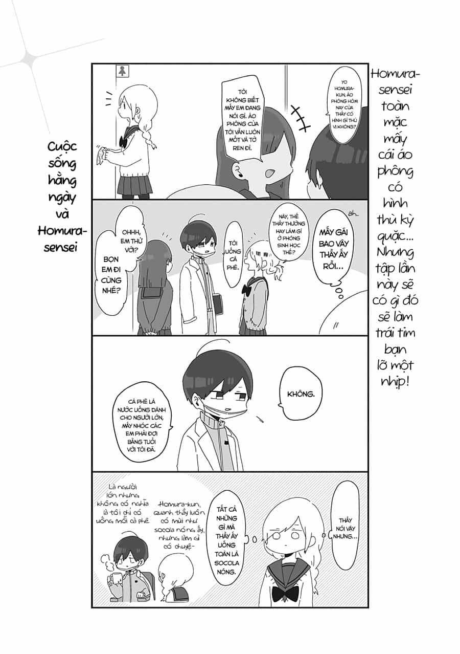 Homura Sensei Hình Như Không Có Số Đào Hoa - Chương 4 - ảnh 2