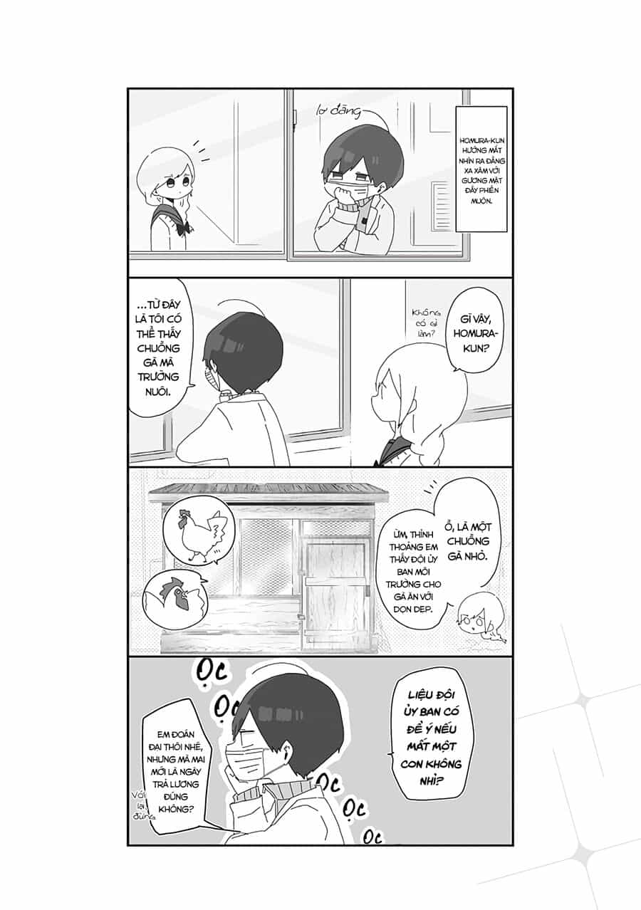 Homura Sensei Hình Như Không Có Số Đào Hoa - Chương 4 - ảnh 3