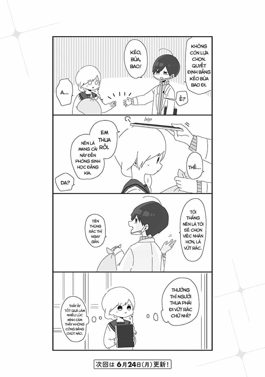 Homura Sensei Hình Như Không Có Số Đào Hoa - Chương 4 - ảnh 5