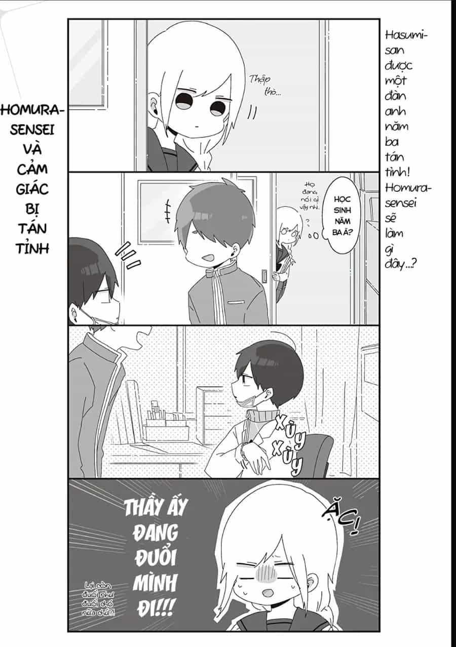 Homura Sensei Hình Như Không Có Số Đào Hoa - Chương 40 - ảnh 2