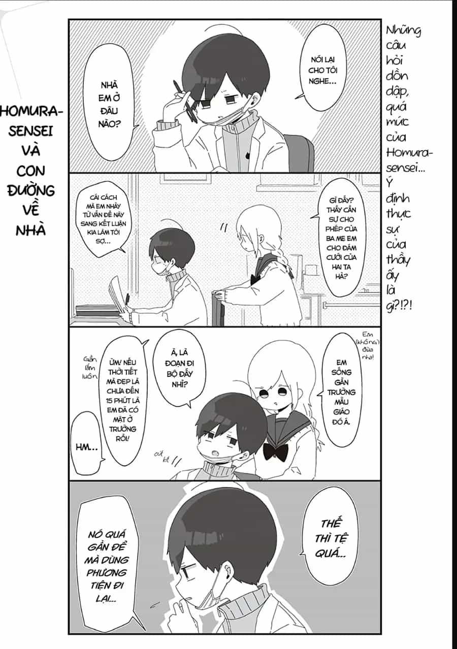 Homura Sensei Hình Như Không Có Số Đào Hoa - Chương 41 - ảnh 2