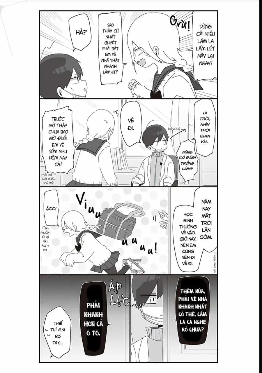 Homura Sensei Hình Như Không Có Số Đào Hoa - Chương 41 - ảnh 4
