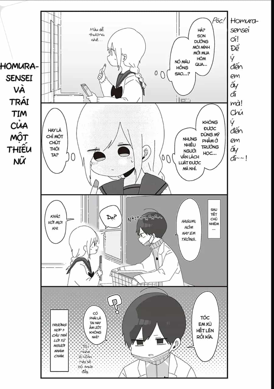 Homura Sensei Hình Như Không Có Số Đào Hoa - Chương 42 - ảnh 2