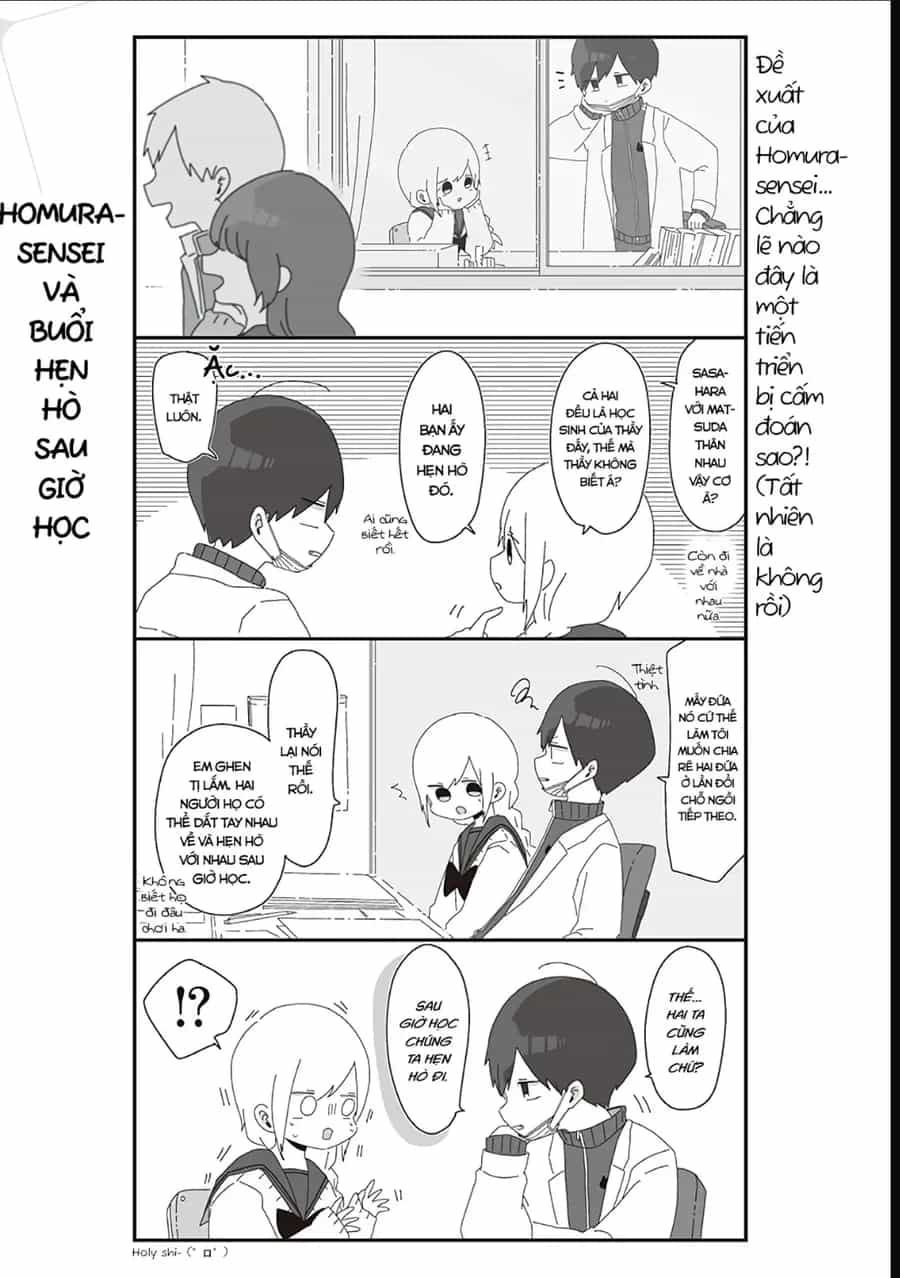 Homura Sensei Hình Như Không Có Số Đào Hoa - Chương 43 - ảnh 2