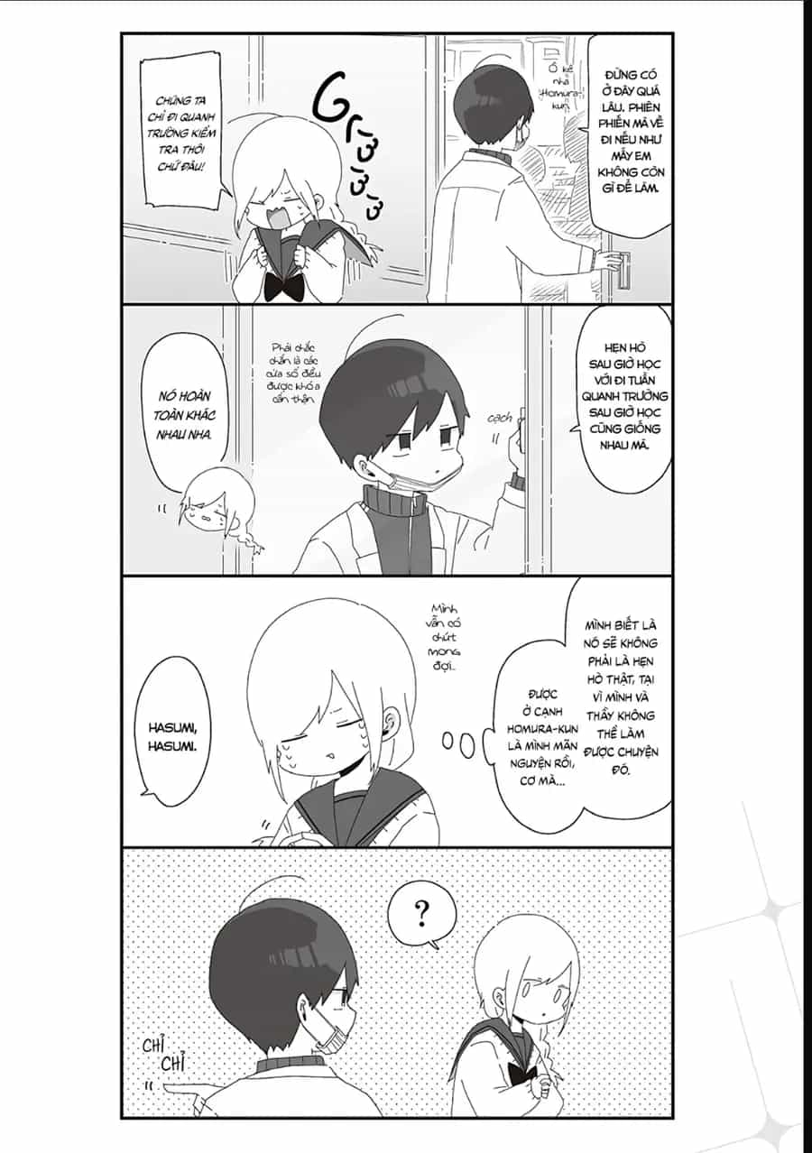 Homura Sensei Hình Như Không Có Số Đào Hoa - Chương 43 - ảnh 3
