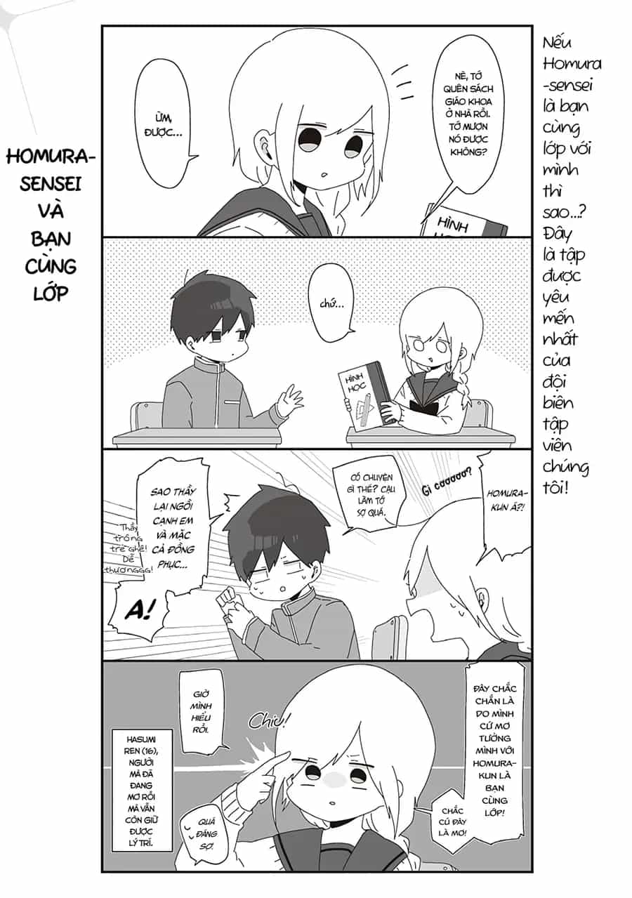 Homura Sensei Hình Như Không Có Số Đào Hoa - Chương 45 - ảnh 2