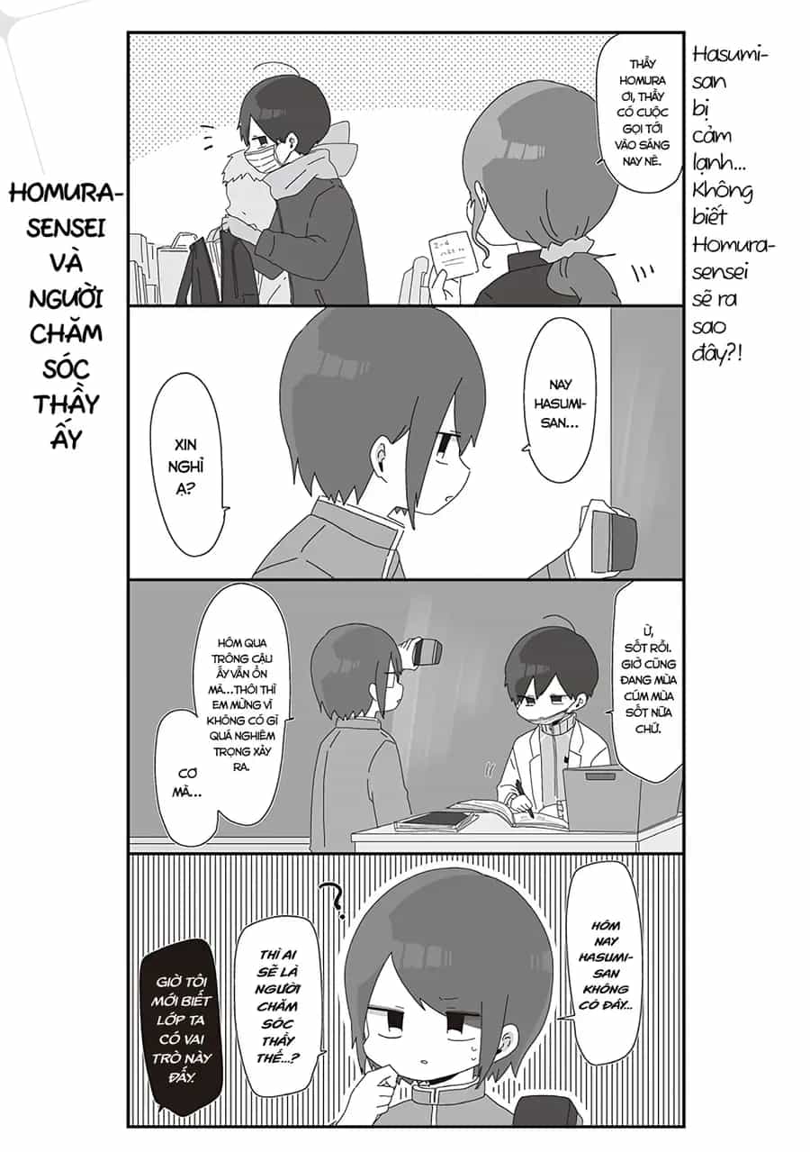 Homura Sensei Hình Như Không Có Số Đào Hoa - Chương 46 - ảnh 2
