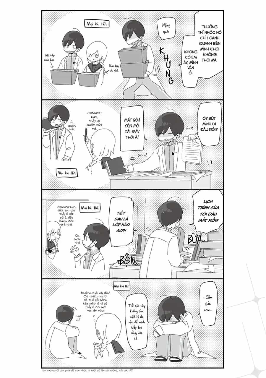 Homura Sensei Hình Như Không Có Số Đào Hoa - Chương 46 - ảnh 3