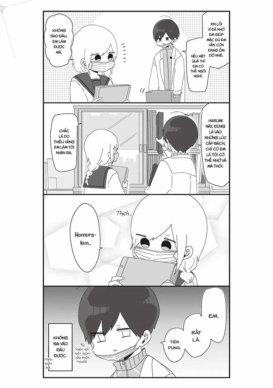 Homura Sensei Hình Như Không Có Số Đào Hoa - Chương 47 - ảnh 4