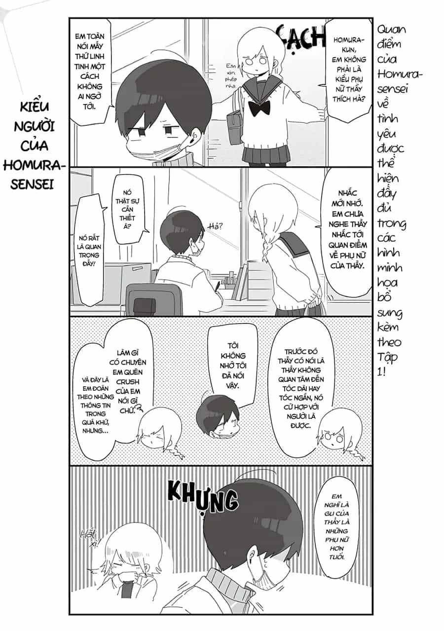 Homura Sensei Hình Như Không Có Số Đào Hoa - Chương 48 - ảnh 2