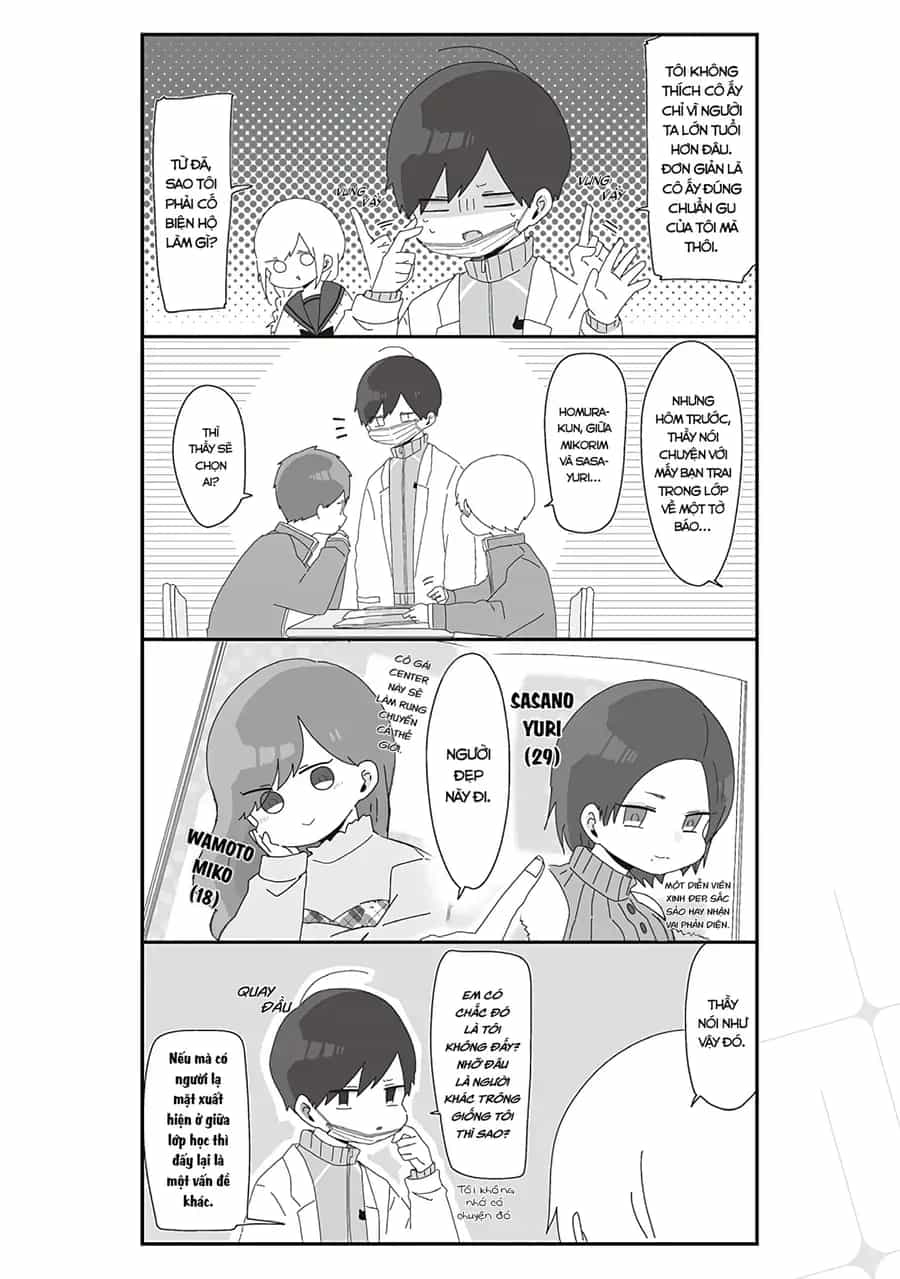 Homura Sensei Hình Như Không Có Số Đào Hoa - Chương 48 - ảnh 3