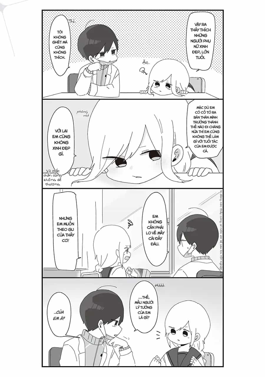 Homura Sensei Hình Như Không Có Số Đào Hoa - Chương 48 - ảnh 4