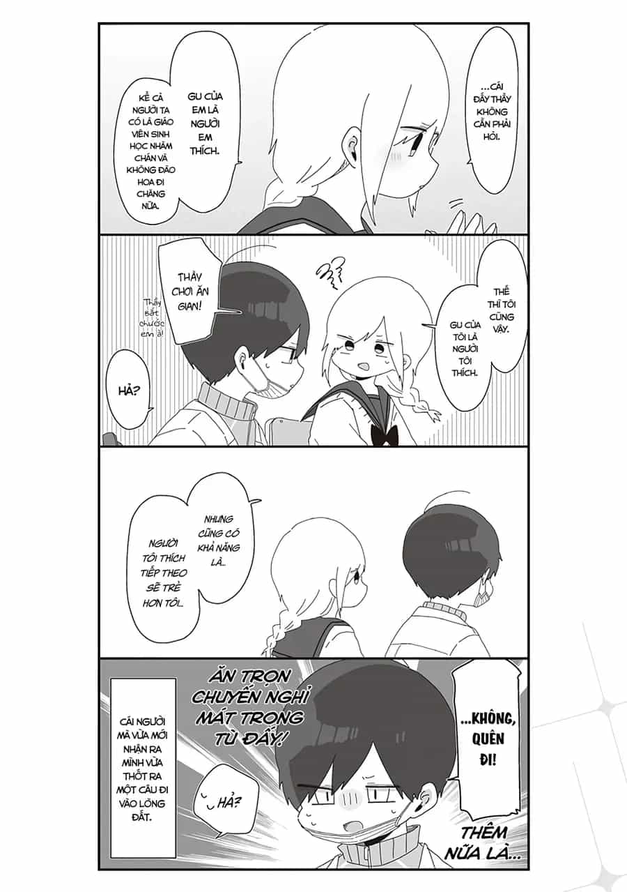 Homura Sensei Hình Như Không Có Số Đào Hoa - Chương 48 - ảnh 5