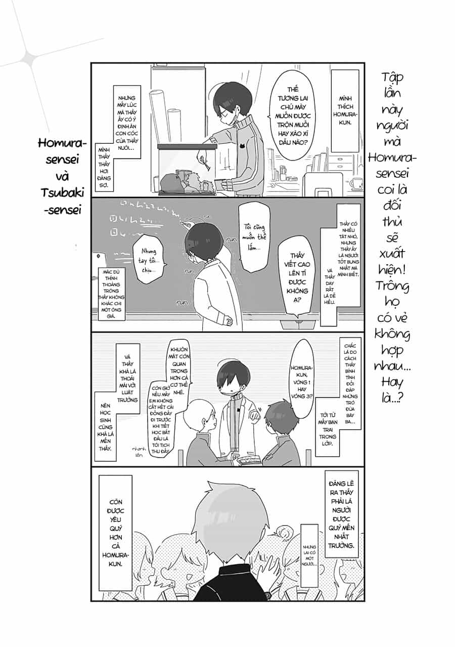 Homura Sensei Hình Như Không Có Số Đào Hoa - Chương 5 - ảnh 2