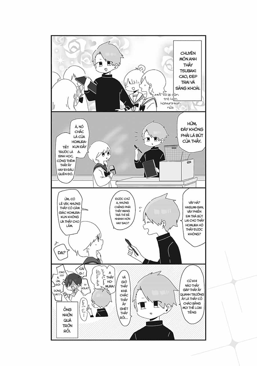 Homura Sensei Hình Như Không Có Số Đào Hoa - Chương 5 - ảnh 3