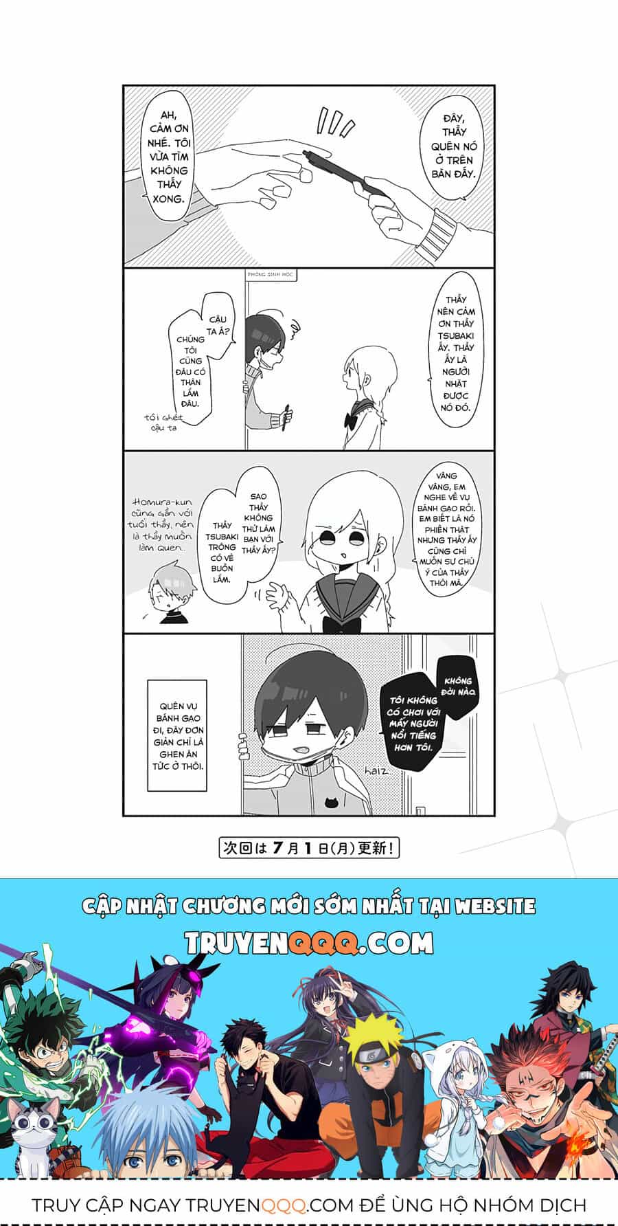 Homura Sensei Hình Như Không Có Số Đào Hoa - Chương 5 - ảnh 5